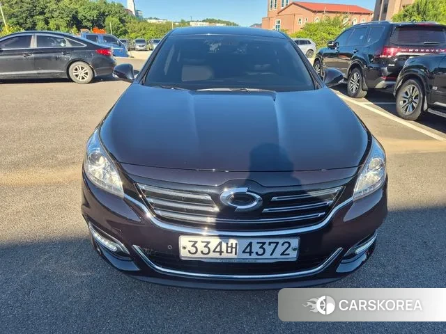 Renault Korea (Samsung) SM7 Nova 2019 Черный из Кореи