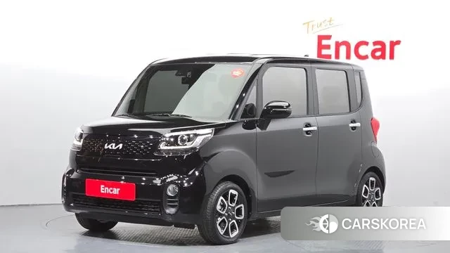Kia The New Ray 2022 Черный из Кореи