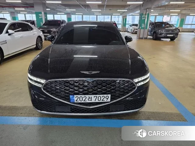 Genesis G90 (RS4) 2022 Черный из Кореи