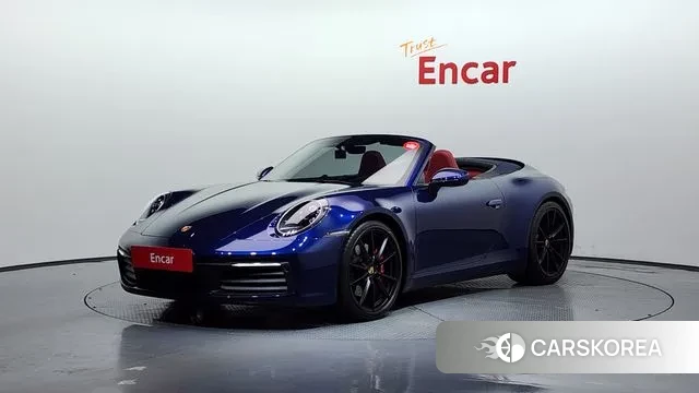 Porsche 911(992) 2023 Синий из Кореи