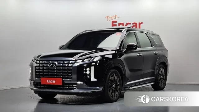 Hyundai The New Palisade 2023 Черный из Кореи