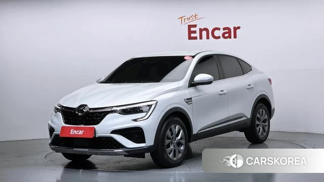 Renault Korea (Samsung) XM3 2023 Белый из Кореи