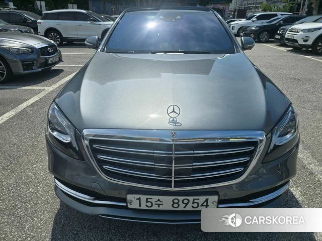 Mercedes-Benz S-Class W222 2018 Серый из Кореи