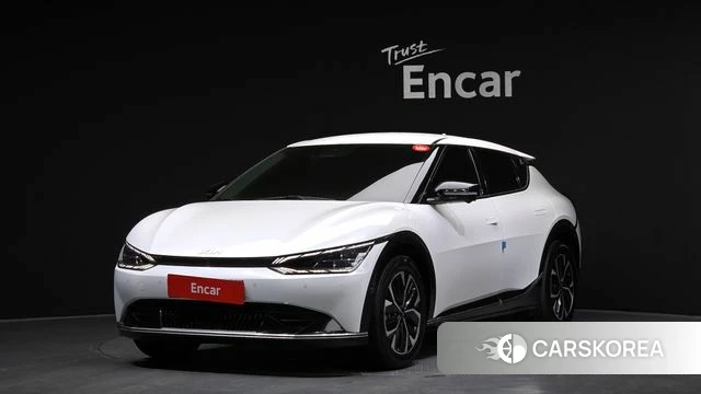Kia EV6 2022 Белый из Кореи