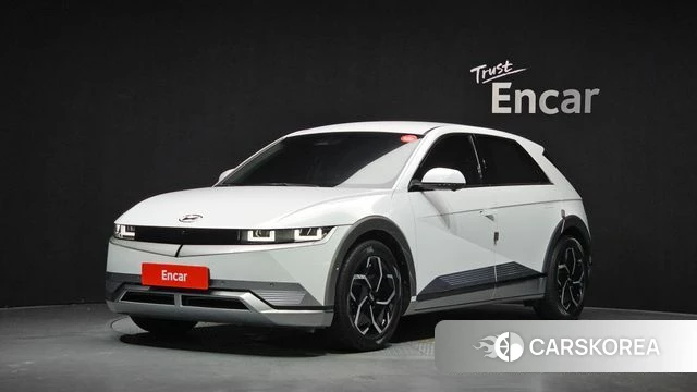 Hyundai Ionic 5 2021 Белый из Кореи