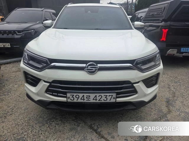 Ssangyong Beautiful Korando 2020 Белый из Кореи