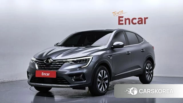 Renault Korea (Samsung) XM3 2022 Серый из Кореи