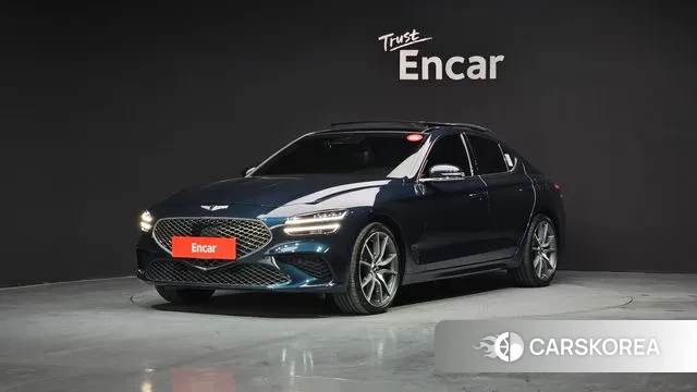 Genesis The New G70 2021 Синий из Кореи