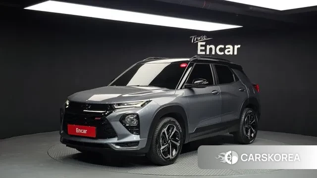 Chevrolet (GM Daewoo) Trailblazer 2020 Серый из Кореи