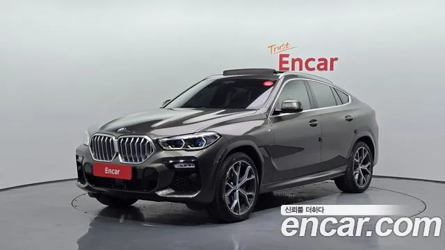 BMW X6 (G06) id 2695974 из Кореи