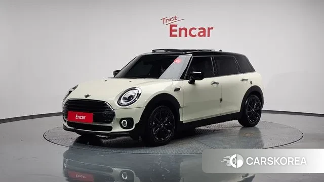 Mini Cooper D Clubman 2020 Жемчужный цвет из Кореи