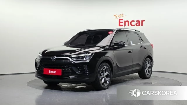 Ssangyong Beautiful Korando 2019 Черный из Кореи