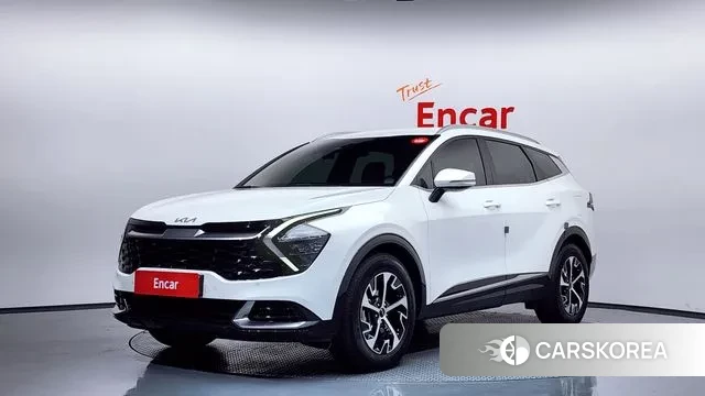 Kia Sportage 5th Generation Hybrid 2022 Белый из Кореи