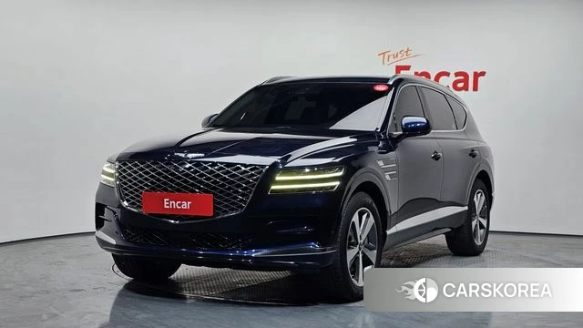 Genesis GV80 2021 Синий из Кореи