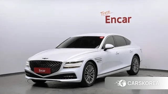 Genesis G80 (RG3) 2020 Белый из Кореи