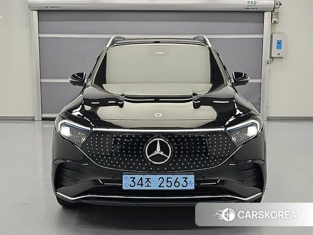 Mercedes-Benz EQB X243 2025 Черный из Кореи