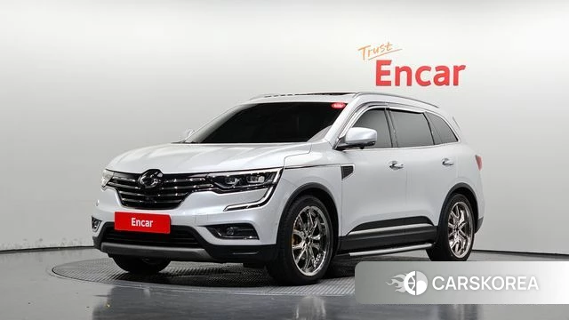 Renault Korea (Samsung) QM6 2018 Белый из Кореи