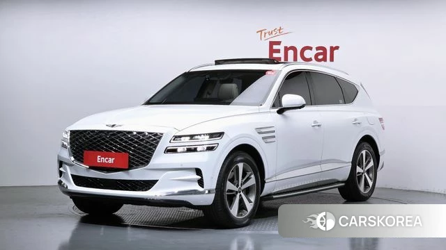 Genesis GV80 2020 Белый из Кореи