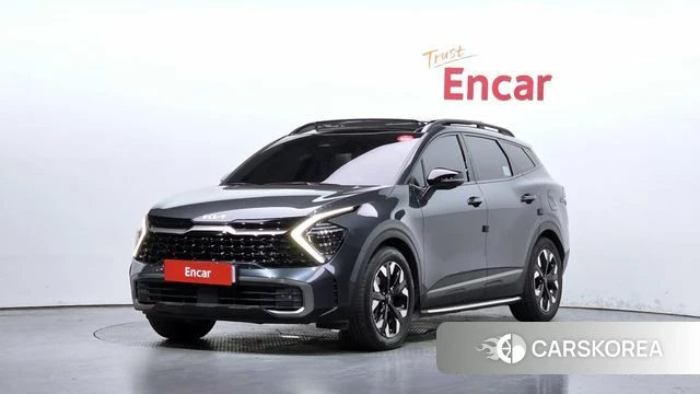 Kia Sportage 5th Generation 2022 Серый из Кореи