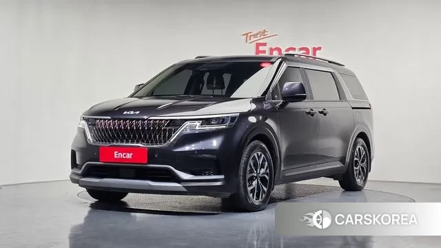 Kia Carnival 4th generation 2023 Серый из Кореи