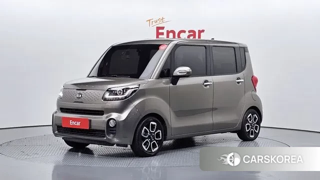 Kia The New Ray 2020 Песочный из Кореи