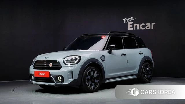 Mini Cooper Countryman 2022 Цвет галактики из Кореи