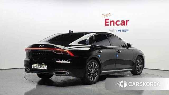 Hyundai The New Grandeur IG 2022 Черный из Кореи