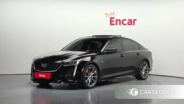 Cadillac CT5 2020 Черный из Кореи