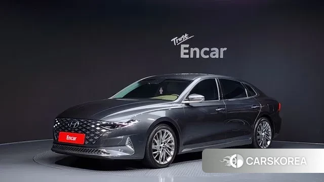 Hyundai The New Grandeur IG 2020 Серый из Кореи