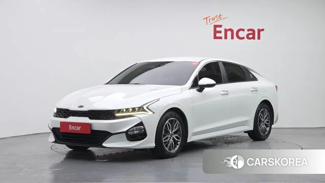 Kia K5 3rd generation 2020 Белый из Кореи