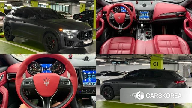 Maserati Levante 2020 Белый из Кореи