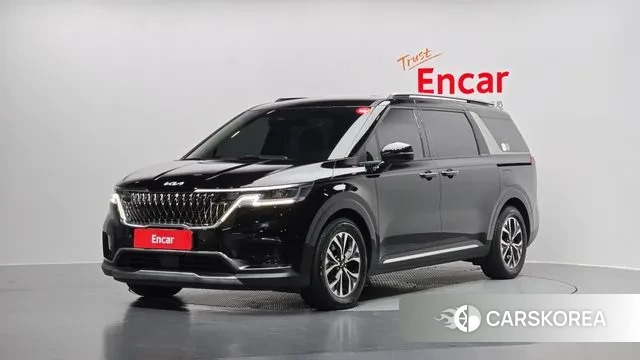 Kia Carnival 4th generation 2023 Черный из Кореи