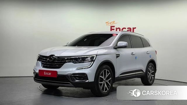 Renault Korea (Samsung) The New QM6 2019 Белый из Кореи