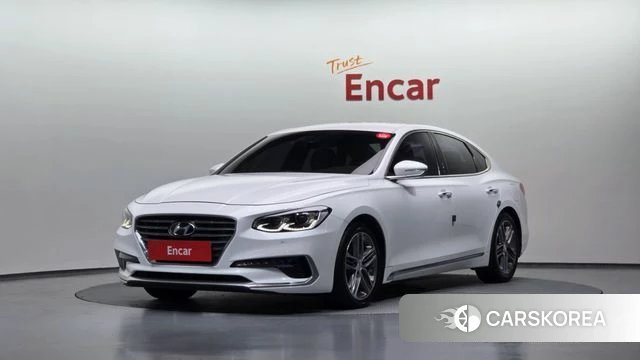 Hyundai Grandeur IG 2018 Белый из Кореи