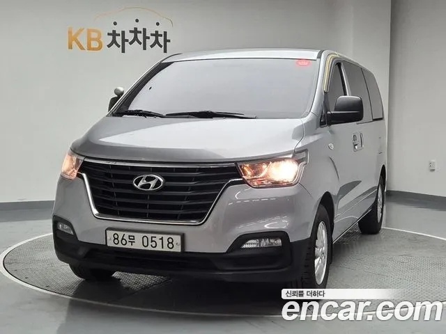 Hyundai The New Grand Starex 2018 Серебряный из Кореи