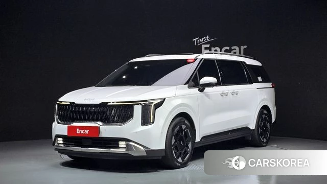 Kia The New Carnival 4th Generation 2024 Белый из Кореи