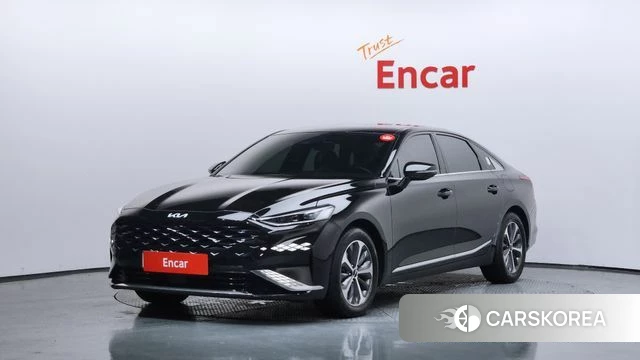 Kia K8 Hybrid 2023 Черный из Кореи