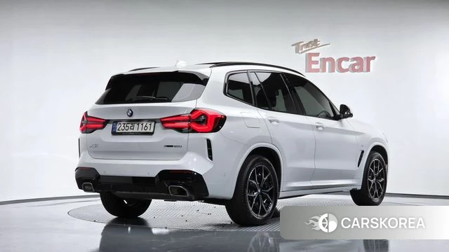 BMW X3 (G01) 2024 Белый из Кореи