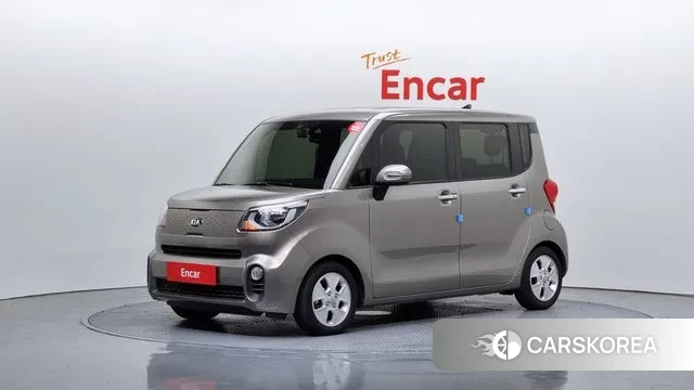 Kia The New Ray 2021 Серый из Кореи