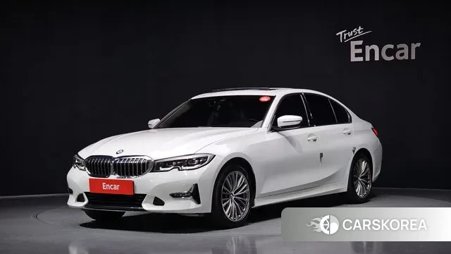 BMW 3 Series (G20) 2020 Белый из Кореи