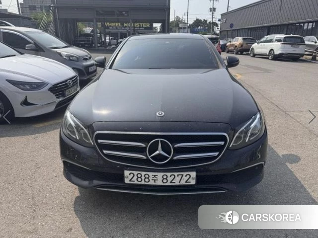 Mercedes-Benz E-Class W213 2019 Черный из Кореи