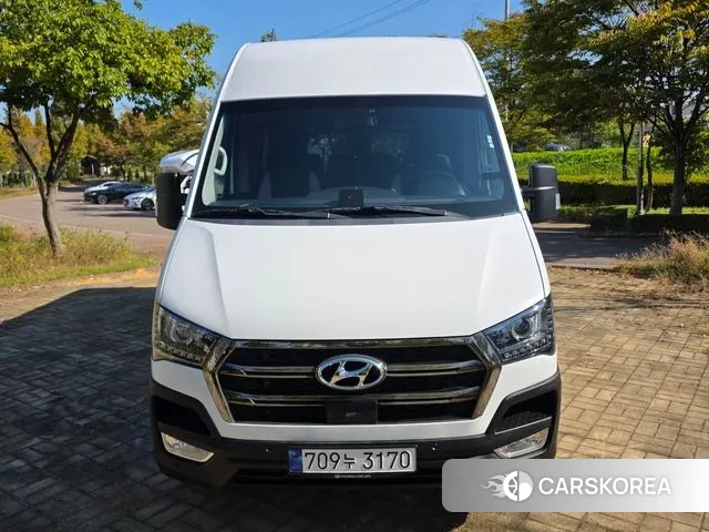 Hyundai Solati 2023 Белый из Кореи