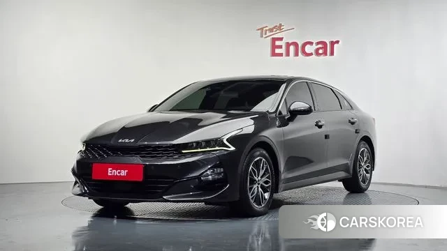 Kia K5 3rd generation 2023 Серый из Кореи