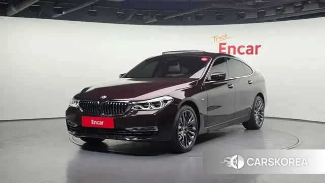 BMW 6 Series GT (G32) 2018 Фиолетовый из Кореи