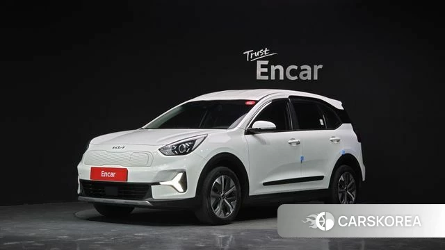 Kia Niro Plus 2023 Белый из Кореи