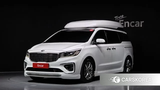 Kia The New Carnival 2019 Белый из Кореи