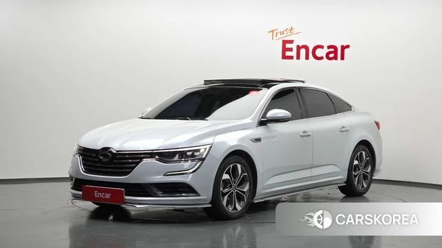 Renault Korea (Samsung) SM6 2019 Белый из Кореи