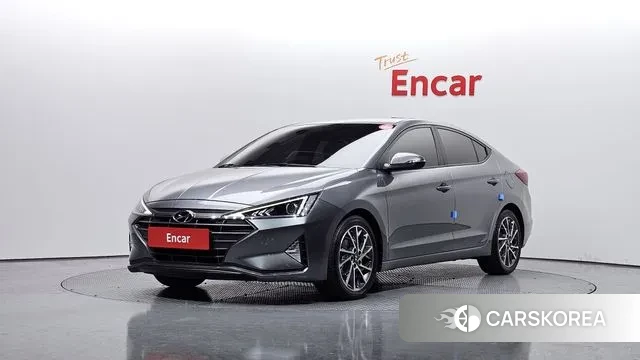 Hyundai The New Avante AD 2018 Серый из Кореи