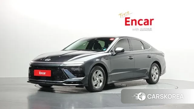 Hyundai Sonata D Edge (DN8) 2024 Серый из Кореи
