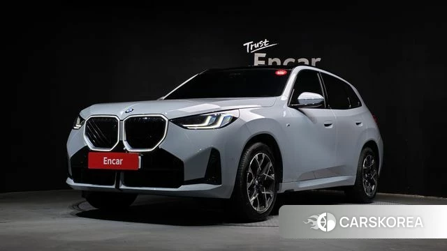 BMW X3 (G45) 2025 Светло-серебряный цвет из Кореи